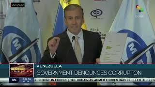 Venezuelan government denounces corruption scheme in PDVSA
