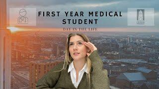 DAY IN THE LIFE AT MEDICAL SCHOOL UK | busy, balanced day as a first year medical student