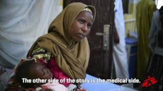 Medical Advisor for Pediatrics and Nutrition talks about Borno, Nigeria