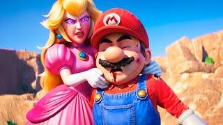 Super Mario KILLED by EVIL PEACH! 