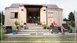 Vollautarkes Leben im Tiny House - Wolfgang stellt seinen Wohnwagon vor