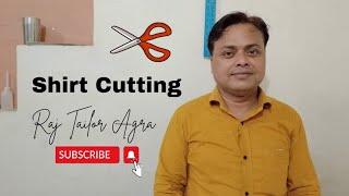 Shirt Cutting By Raj Tailor Agra #shirtcutting #stiching