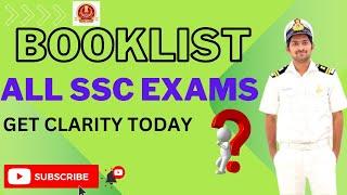 COMPLETE BOOKLIST FOR ALL SSC EXAMS || NEXTWAY CLASSES || SSC పరీక్షల కోసం పుస్తకాల జాబితా ||