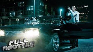 Vin Diesel vs. Jason Statham | Furious 7 | Full Throttle