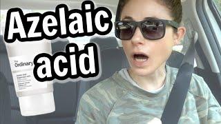 How to use azelaic acid & trying out NOKA smoothies from COSTCO| Dr Dray