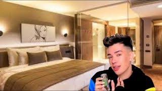 Stan Twitter: James Charles being seductive in a hotel while Tati talks about her birthday  