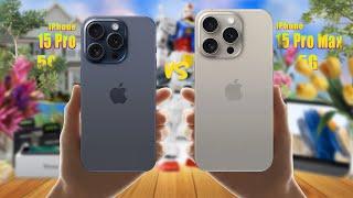 iPhone 15 Pro vs iPhone 15 Pro Max