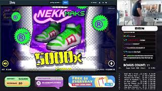 Epic Reaction to a Max Win on Outsourced! | teamboflex| Stake Casino