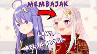 Moona Bajak Avatarnya Iofi, Terus Cosplay Cadel "Lawl~"