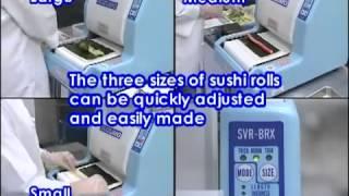 Sushi Machine SVR BRX Maki Machine by Joseph Lee & Co