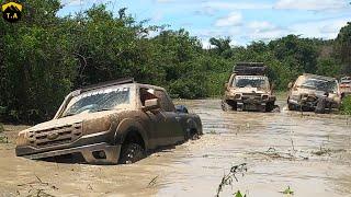 Pantanal Extremo 4x4 - Ranger, F250 e Troller - Expedição Elite da Lama & Gardenal 2021 - Dia 4/4