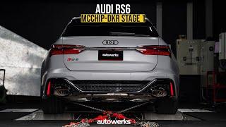 MCCHIP-DKR STAGE 1 - AUDI RS6