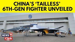 China’s Sixth-Gen Stealth Fighter Jet Takes Maiden Flight | China Fighter Jets | News18 | N18G