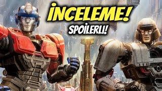 İhtiyacımız olan Transformers filmi! | Transformers One İnceleme (Spoilerlı)