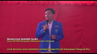 Launching Rumah Kebangsaan Cipayung Plus