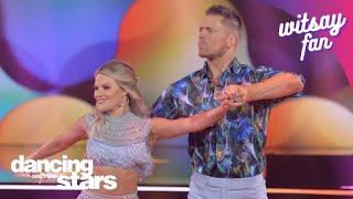 The Miz and Witney Carson Cha Cha (Week 1) | Dancing With The Stars