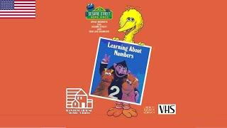 My Sesame Street Home Video: Learning About Numbers VHS (1986) (USA)