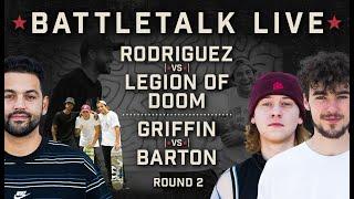 BATB 12 Battle Talk: Paul Rodriguez Vs. The Legion of Doom | Jamie Griffin Vs. Spencer Barton