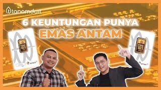 6 Keuntungan Investasi Emas Antam | Ngobras Eps. 7