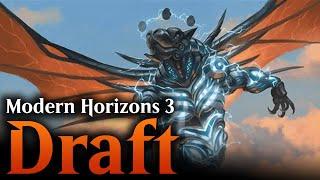 A High Energy Draft! | Modern Horizons 3 Premier Draft | Magic Arena