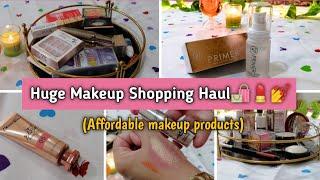 Huge Makeup Shopping Haul / Affordable Makeup Products 