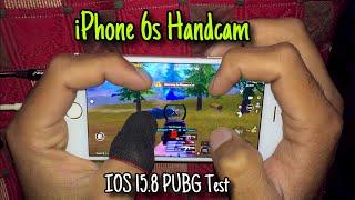 iPhone 6s PUBG Test Handcam| iPhone 6s,6s plus PUBG Test 2023 | Update 2.9| IOS 15.8 | PUBG MOBILE