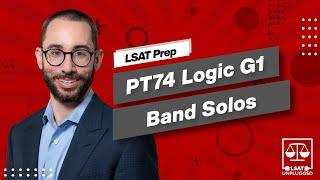 LSAT Blog - PrepTest 74 Logic Game 1 - Band Solos (December 2014 LSAT)