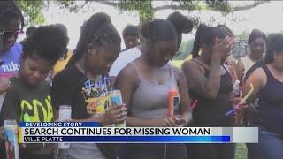 Cajun Navy joins in search for missing Ville Platte woman