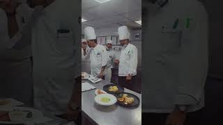 food trail in 5 Star ⭐ hotal,( food checked by sous chef and executive chef)