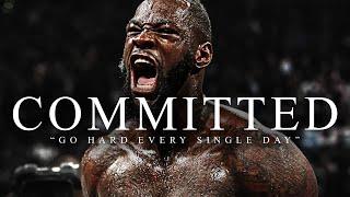 COMMITTED - The Most Powerful Motivational Speech Compilation for Success, Running & Working Out