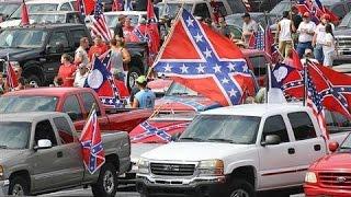 Confederate Flag Supporters Rally in Georgia