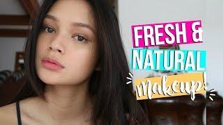 Fresh & Natural Makeup Tutorial (Philippines)