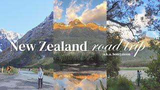 New Zealand vlog  14-day Road Trip: Queenstown, Te Anau and Milford Sound (part 1)