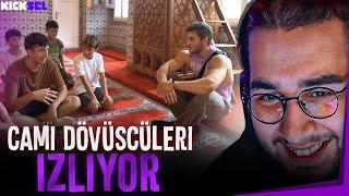 Eray - CAMİ DÖVÜŞÇÜLERİ İzliyor.@erayozkenar @testotaylan