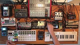 Volca Drum & Bass Jam by Abel (2019-06-30)