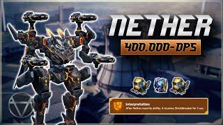 [WR]  Ultimate Halo NETHER Does 400,000 DMG/Sec – Mk3 Gameplay | War Robots