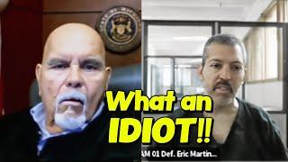 No-Nonsense Judge Ignores Smug "Sovereign Citizen" Threats!! SOVIT Stupidity | Eric Martin