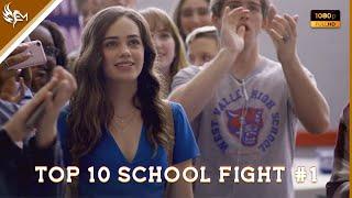 TOP 10 SCHOOL FIGHT SCENES IN MOVIES AND SERIES ( La Câlin ) #1