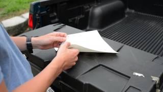 Permanent Adhesive vs. "Atomic Stick" Adhesive