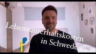 Lebensunterhaltskosten in Schweden - wie teuer ist Schweden wirklich?