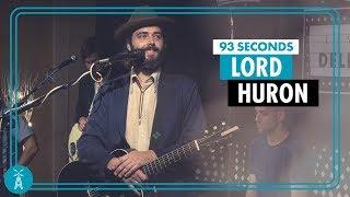 93 Seconds with Lord Huron [Interview] | Austin City Limits Radio