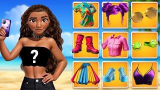 Moana Glow Up Into Bad Girl! How To Become Popular