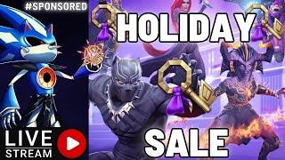 Holiday Sales Opening LIVE! | Marvel Contest of Champions