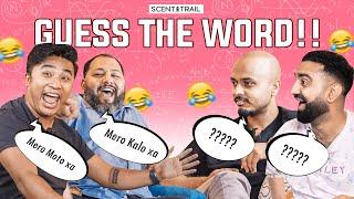 GAME ON! GUESS THE WORD FT. @AayushWho ‪@sajanshresthaa ‪@WhySoOffended ‪@apoorwakshitizsingh4054
