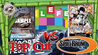 Sakazuki vs Ruffy- Top 16 - A1 Festival/Spielefest Turnier (15.06)- One Piece TCG [German/Deutsch]