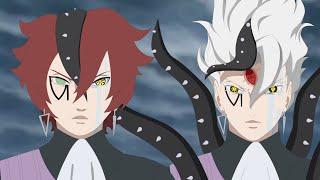 Boruto Naruto vs Code. Naruto got an arm like Danzo's | Boruto Episode Fan Animation