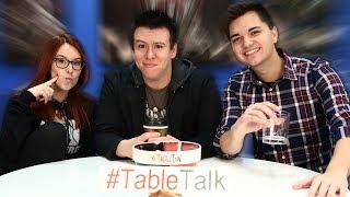 Movies Reviews, Getting Old, and Hotel Sheets... #TableTalk