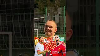 КТО ЛУЧШИЙ ЗАЩИТНИК? #vandijk #sergioramos #realmadrid #liverpool