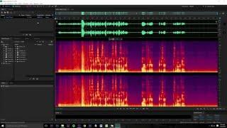 QT - How to Fix background noise with Adobe Audition (fans, cars, hum, buzz)