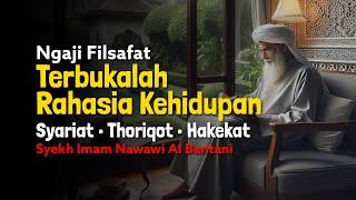 Ngaji Filsafat: Terbukalah Rahasia Kehidupan - Hakekat | Dr Fahruddin Faiz | Studi Filsafat